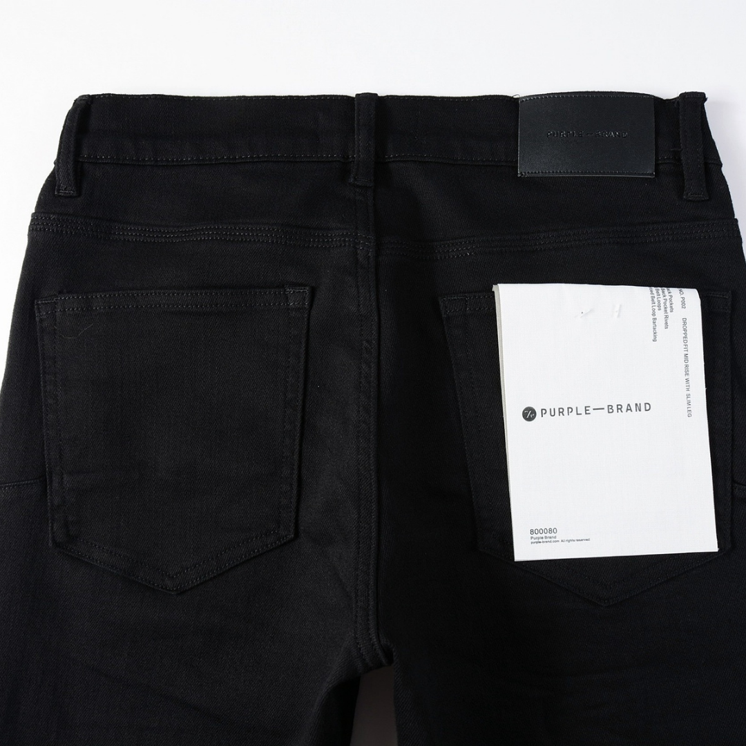 Full Black Jeans
