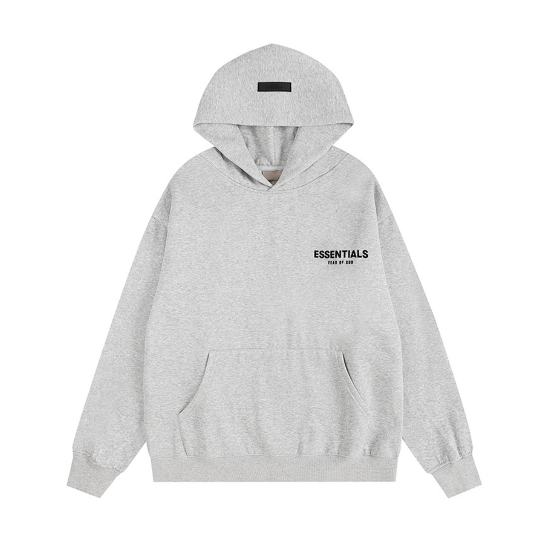 Relaxed Light Grey Tracksuit
