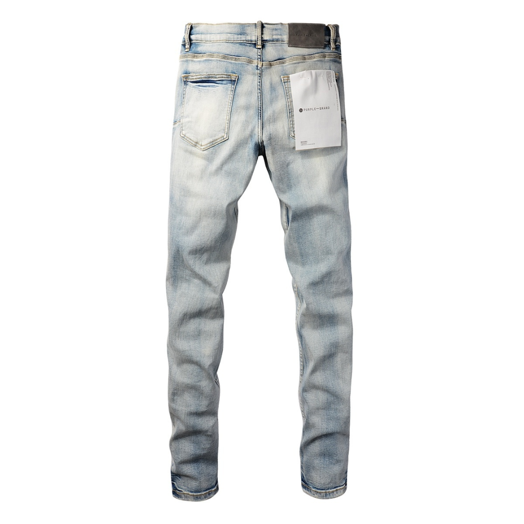 Gradient Blue Jeans