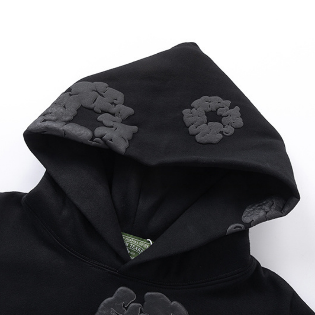 Full Black Tracksuit