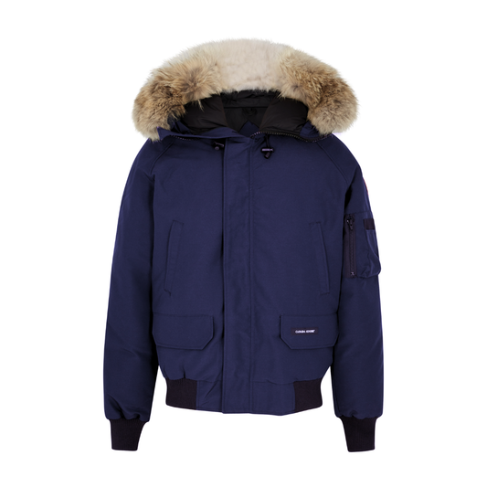 Go Chilliwack Navy Jacket