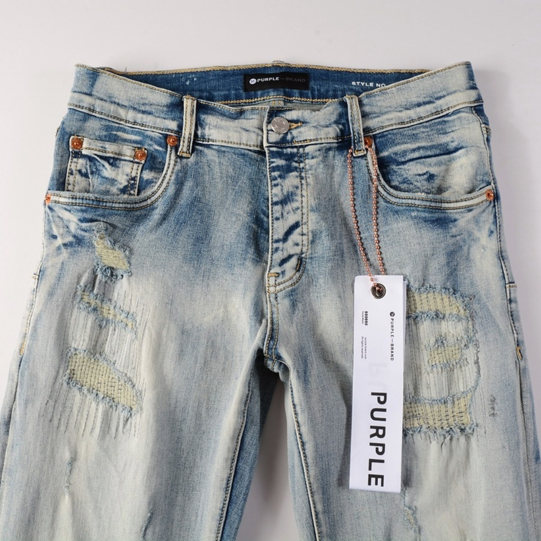 Gradient Blue Jeans