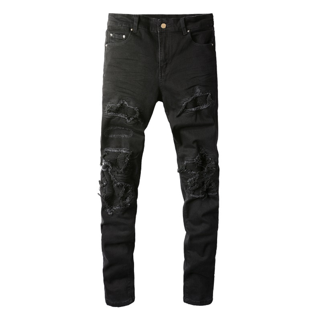 Black Ripped Jeans