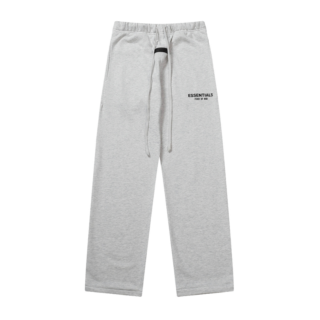 Relaxed Light Grey Tracksuit