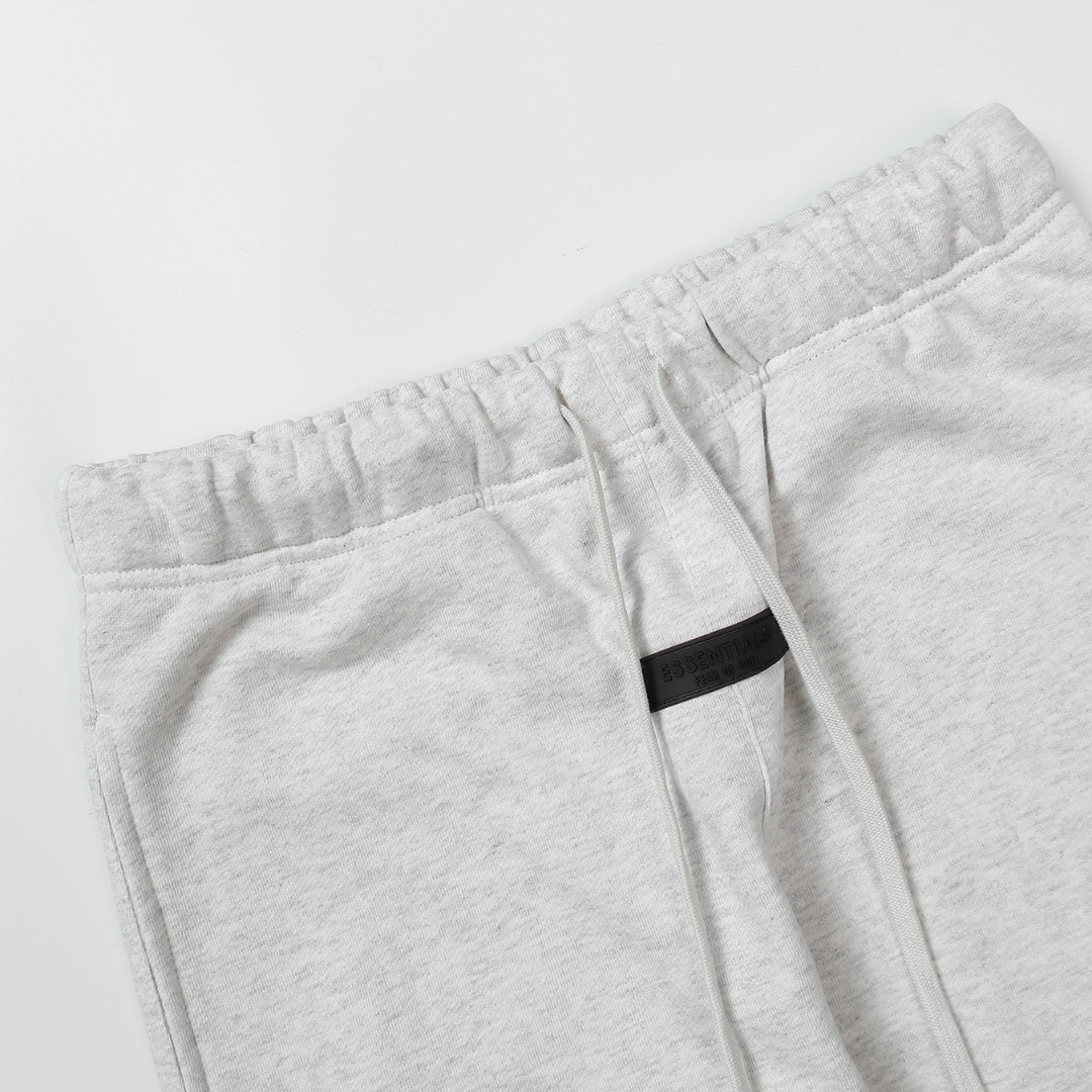 Relaxed Light Grey Tracksuit