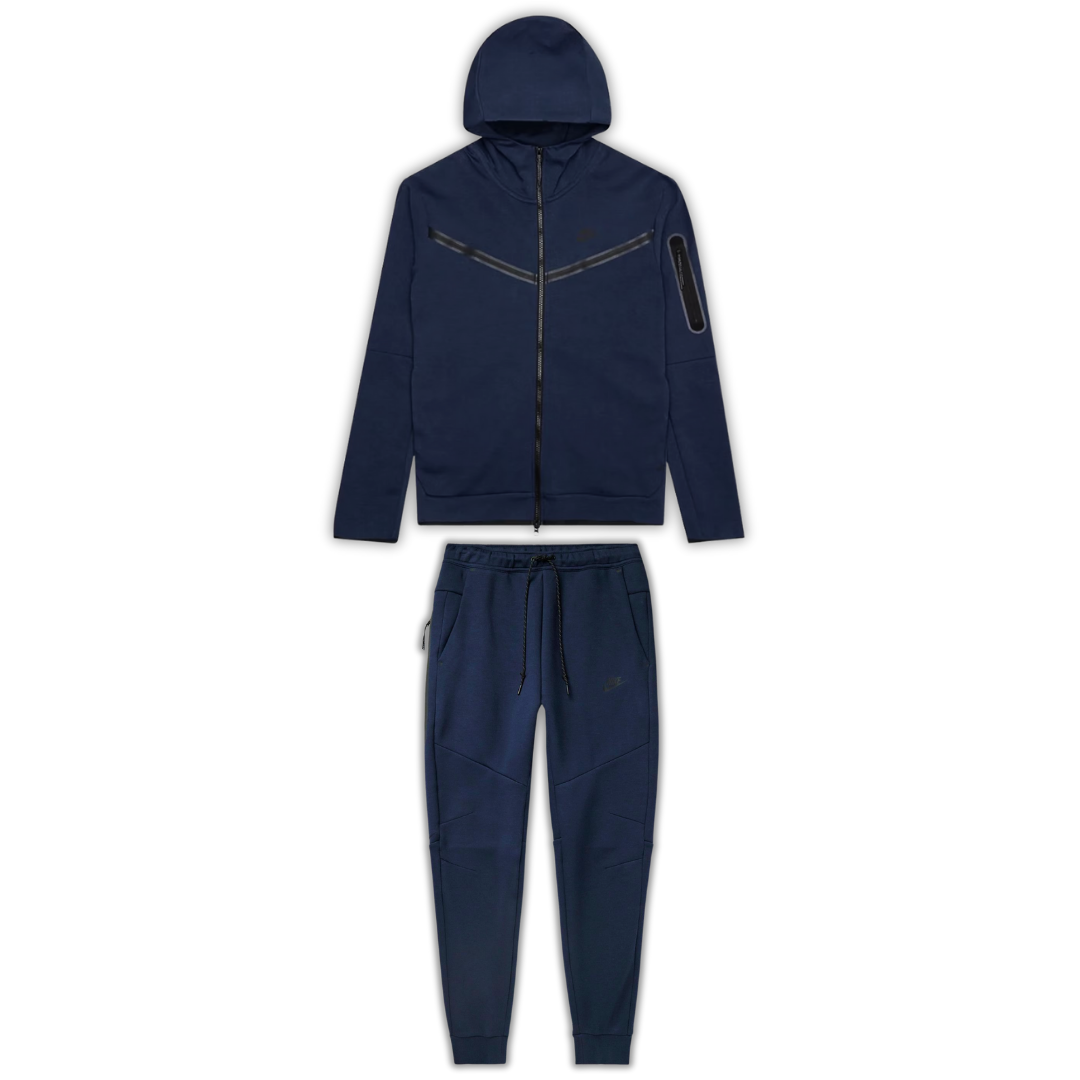 Navy Blue Tracksuit
