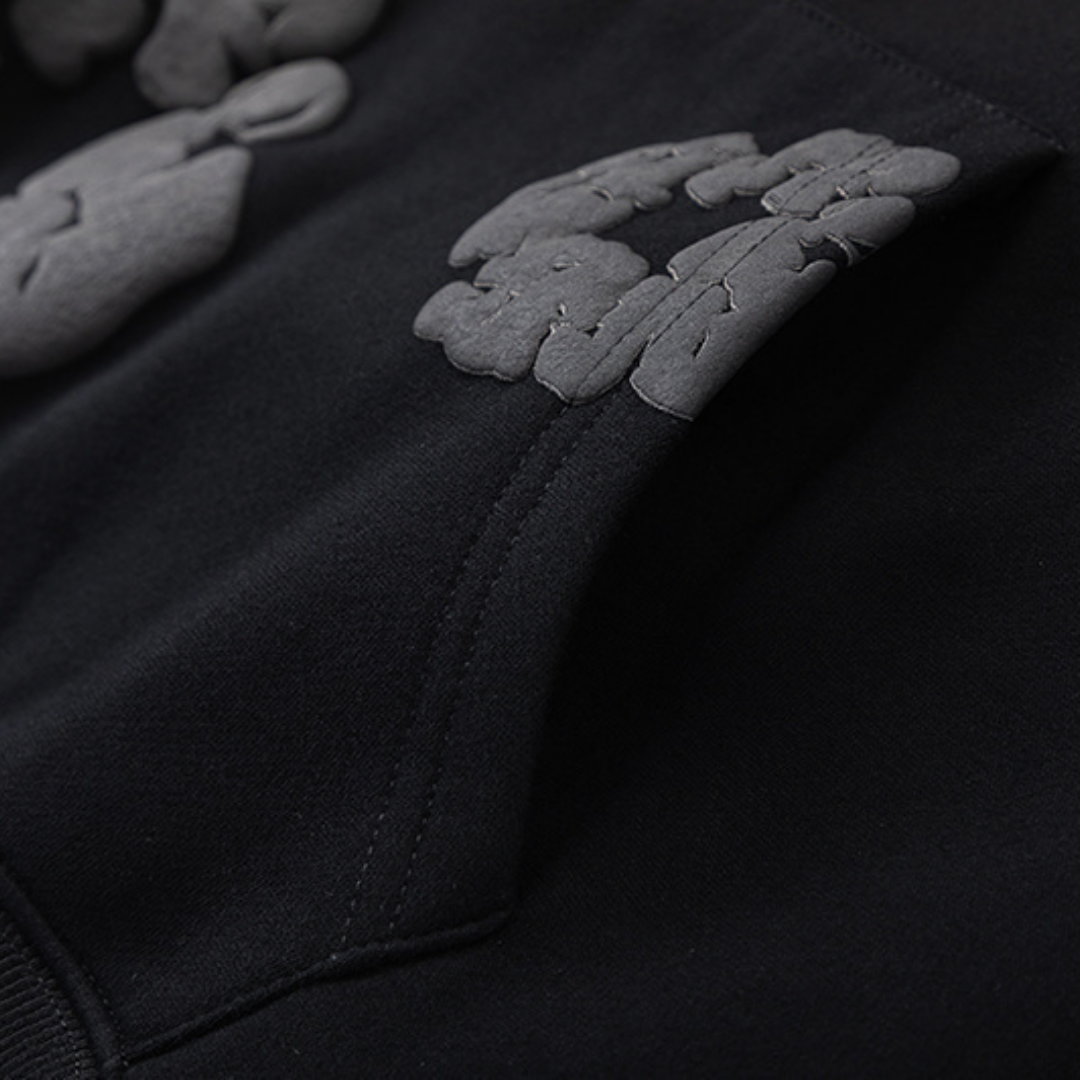 Full Black Tracksuit