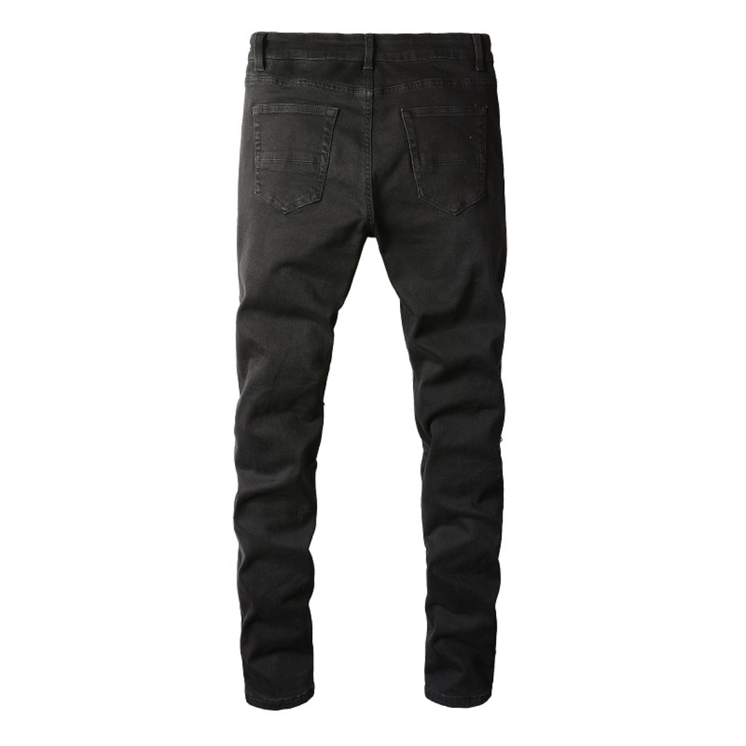 Black Ripped Jeans