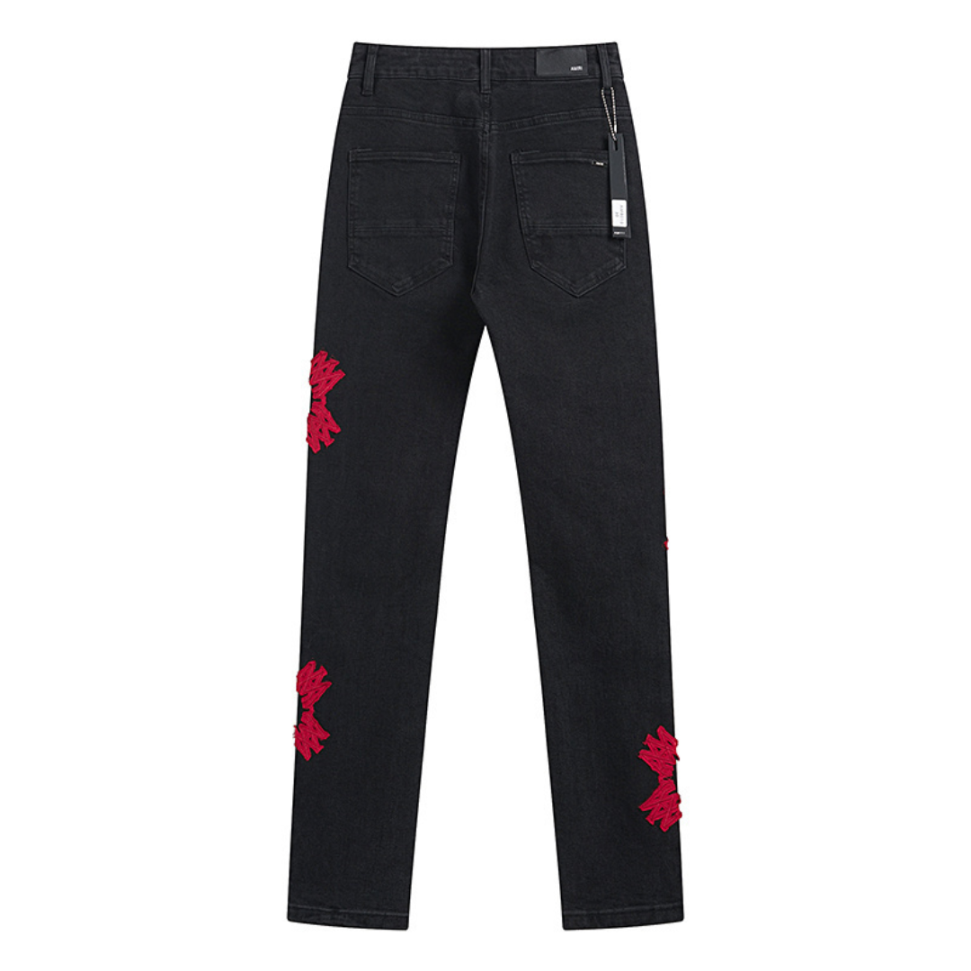 Varsity Logo Jeans