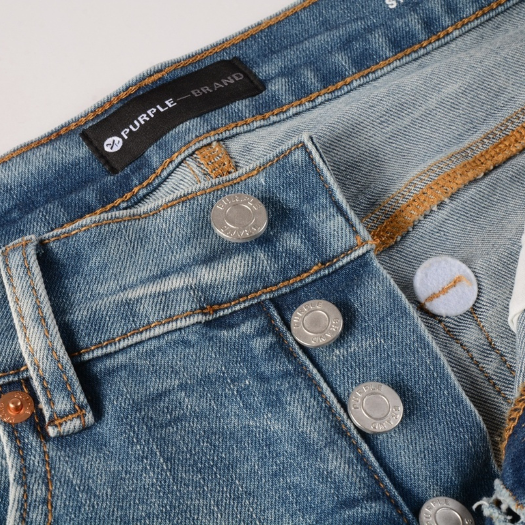 Gradient Blue Jeans