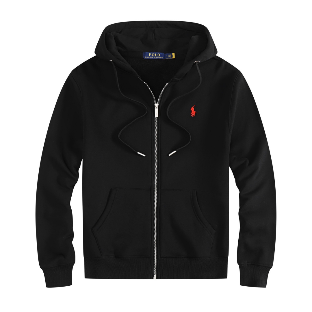 Black Red Tracksuit
