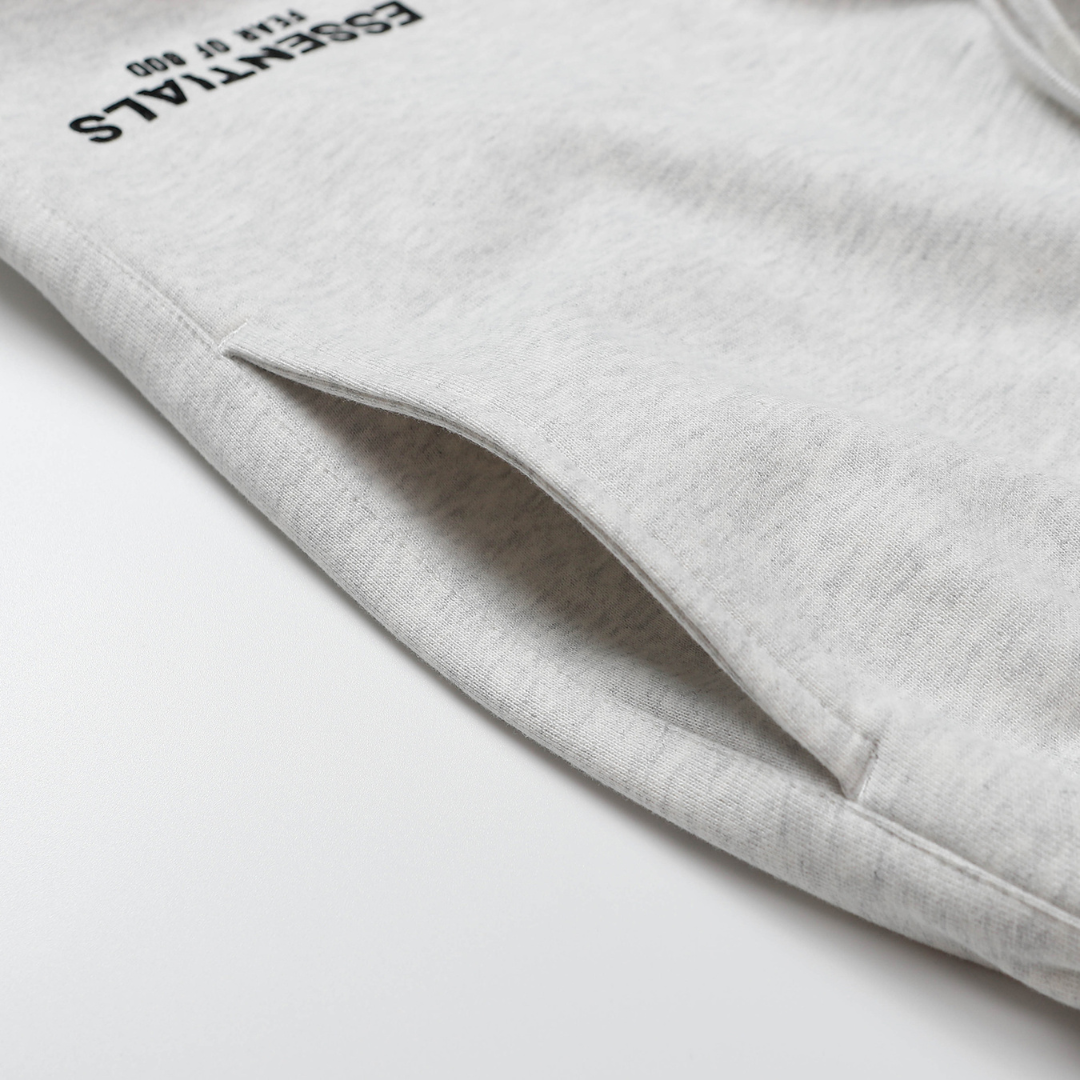 Relaxed Light Grey Tracksuit