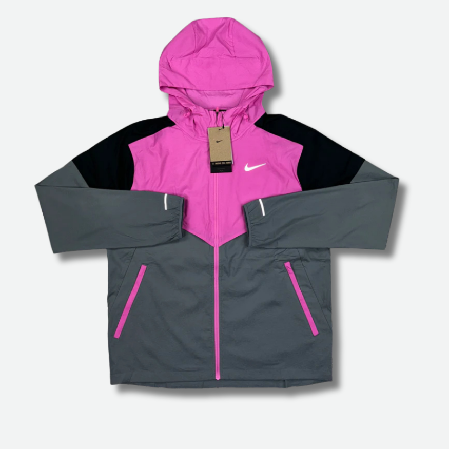Tracksuit Pink w black