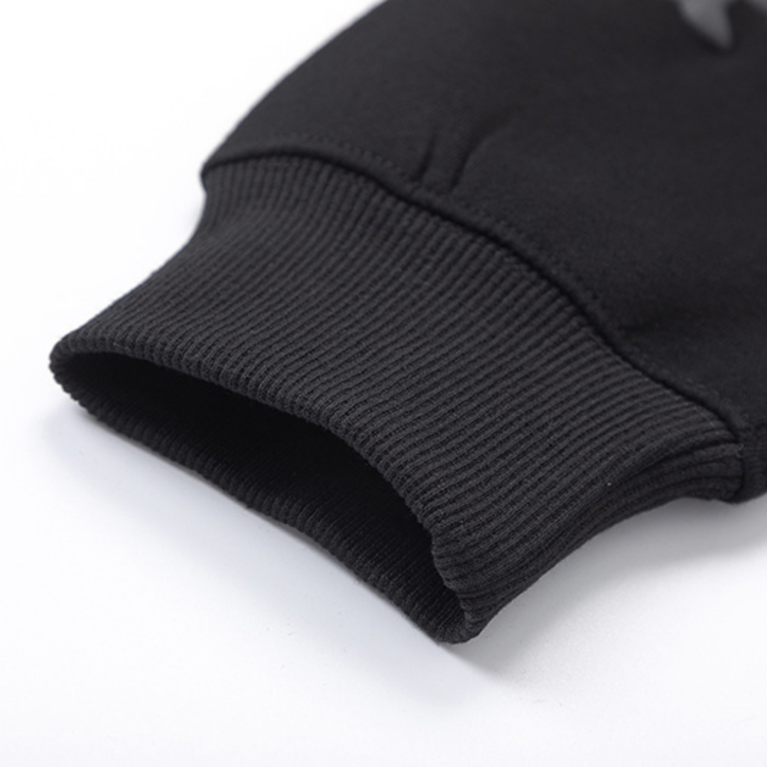 Full Black Tracksuit