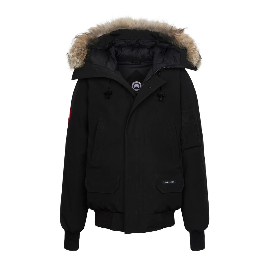 Go Chilliwack Black Jacket