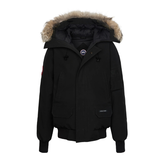 Go Chilliwack Black Jacket