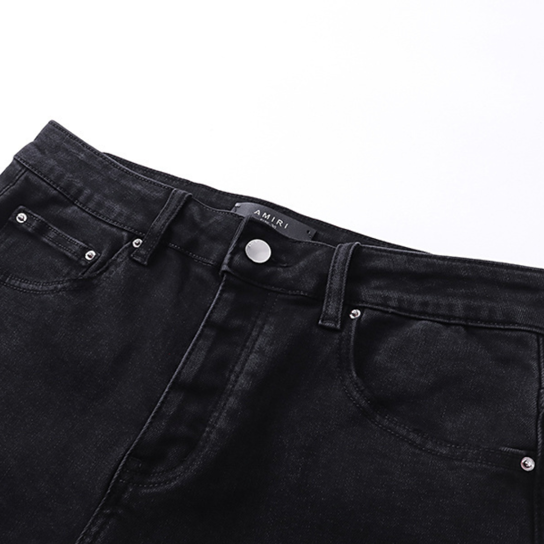 Varsity Logo Jeans