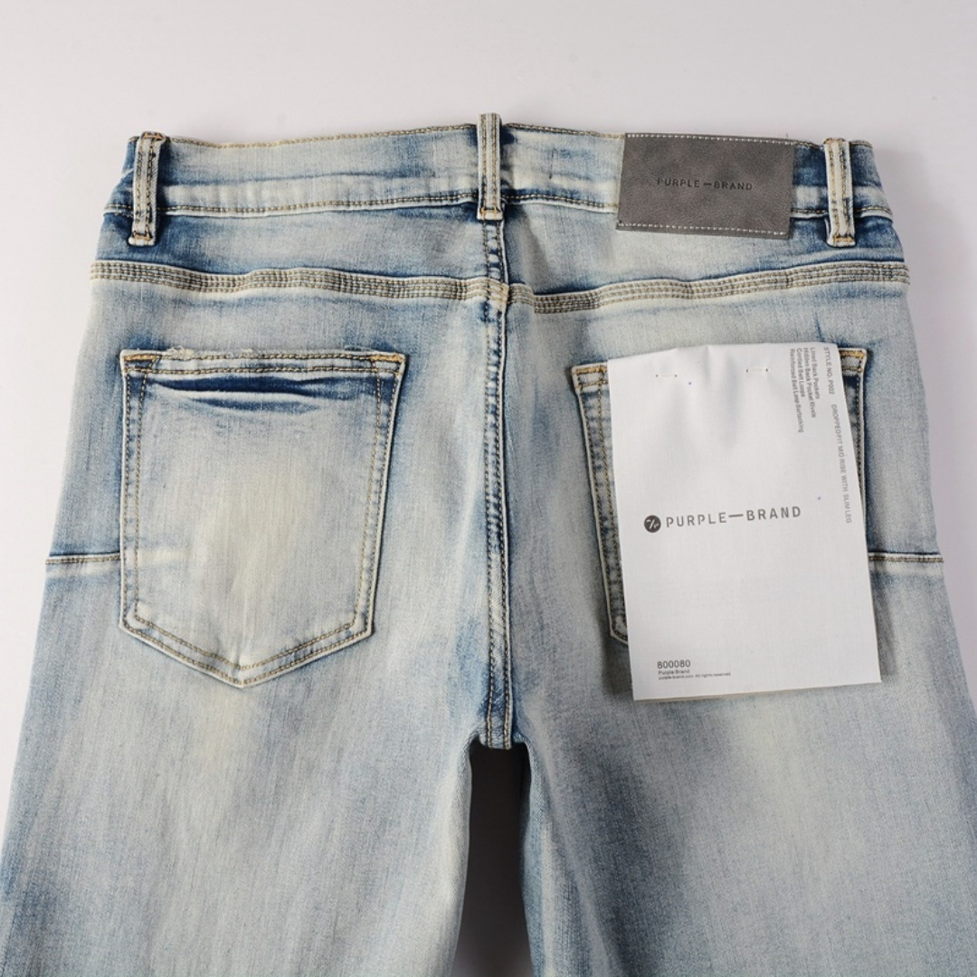 Gradient Blue Jeans