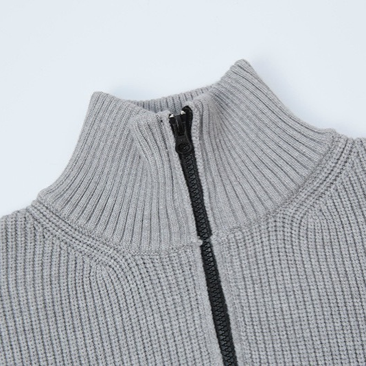 Full Zip Sweater