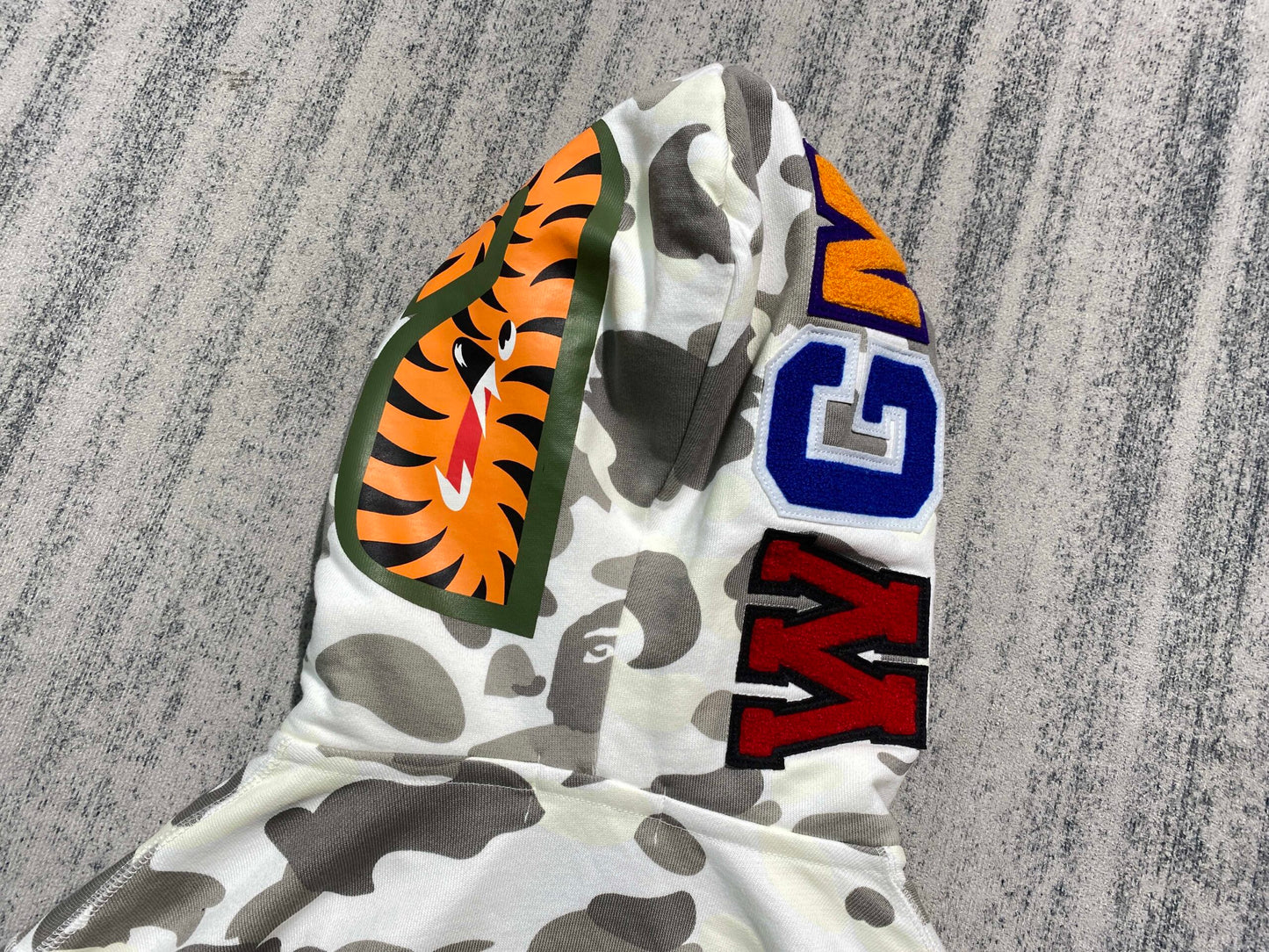 B hoodie