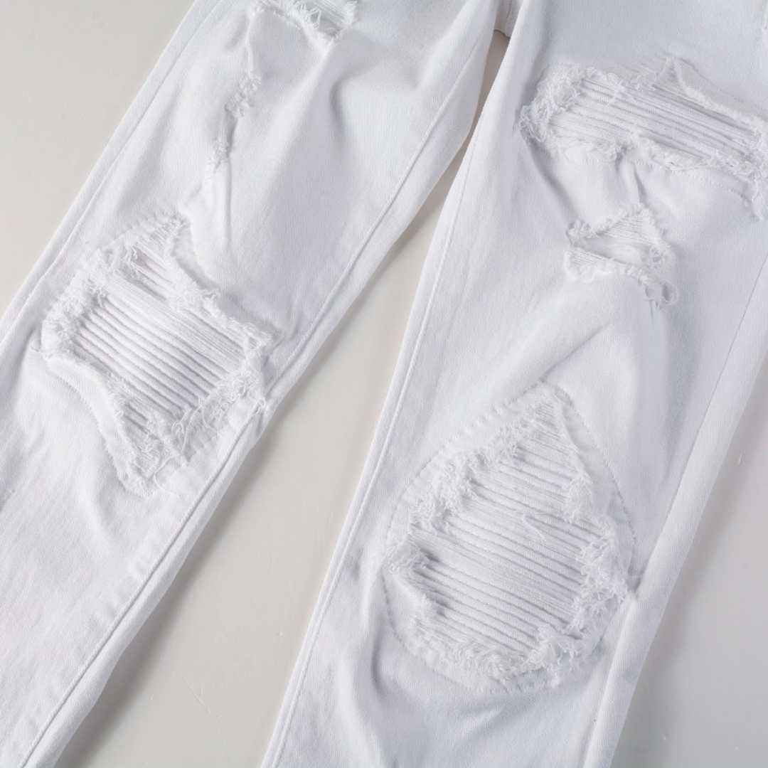 White Jeans