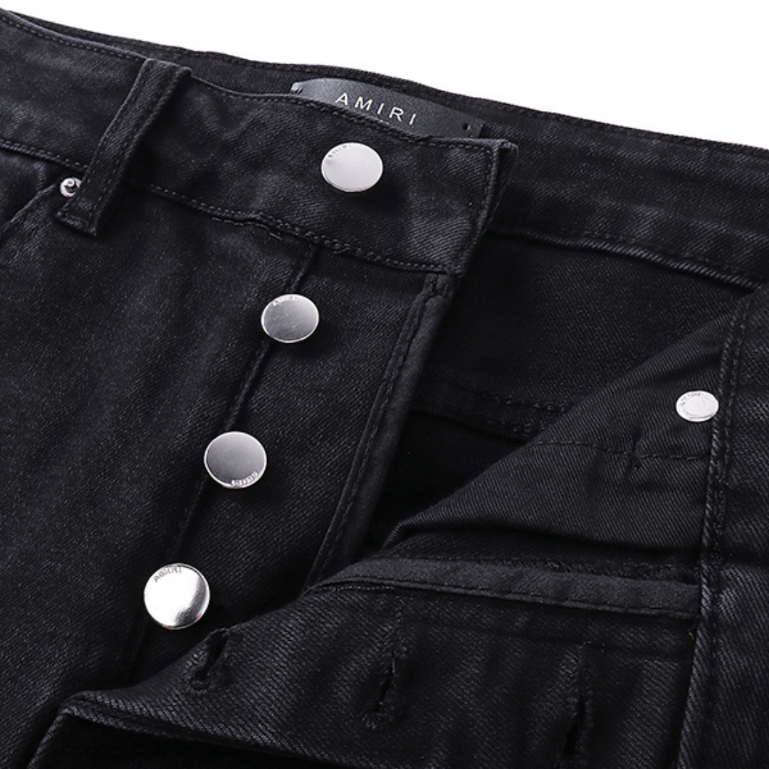Varsity Logo Jeans