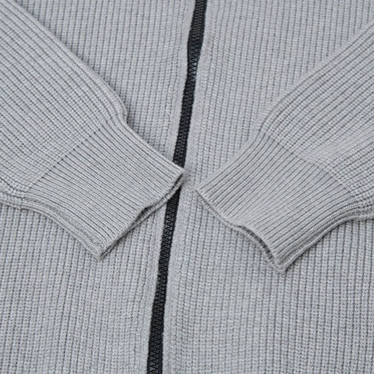Full Zip Sweater