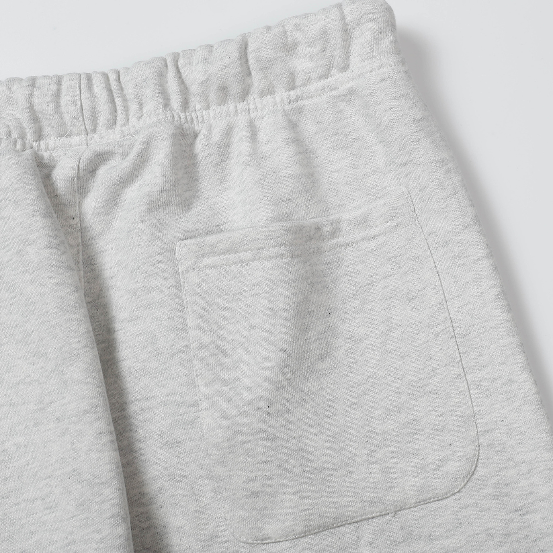 Relaxed Light Grey Tracksuit