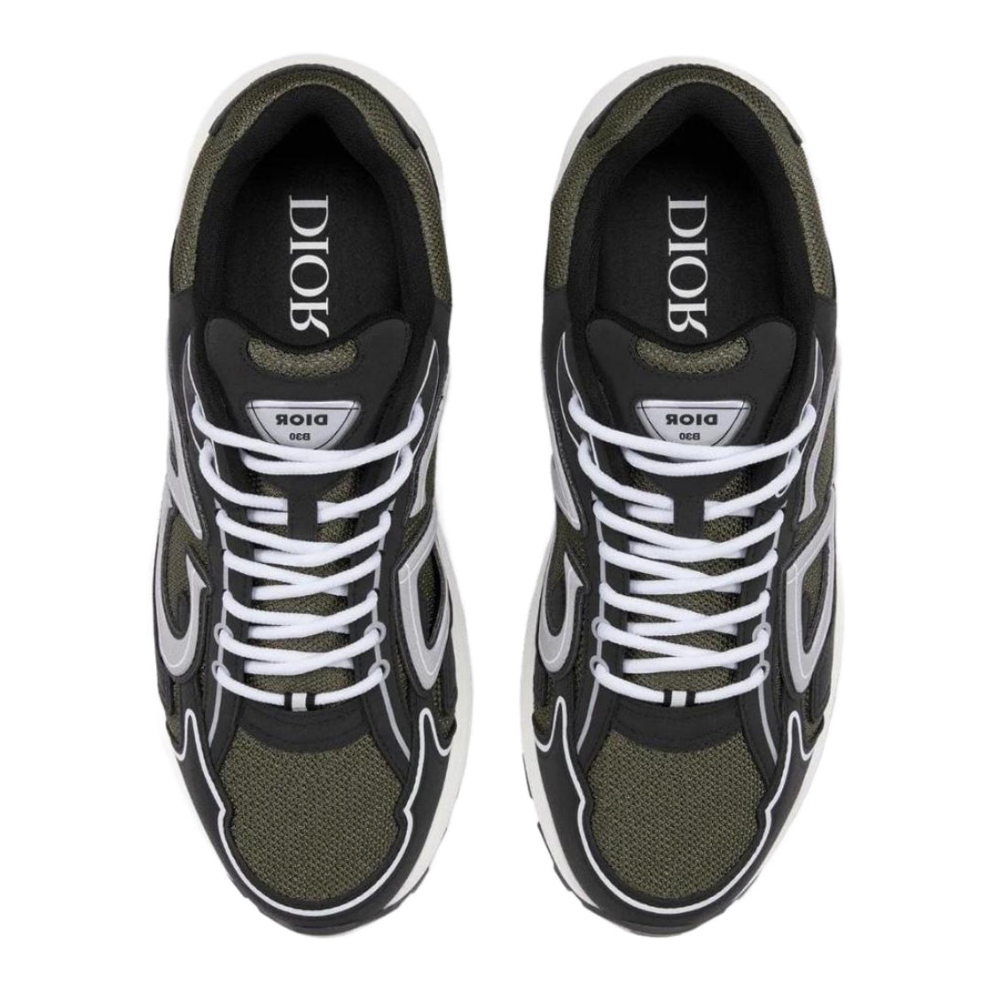 Shoes Black White