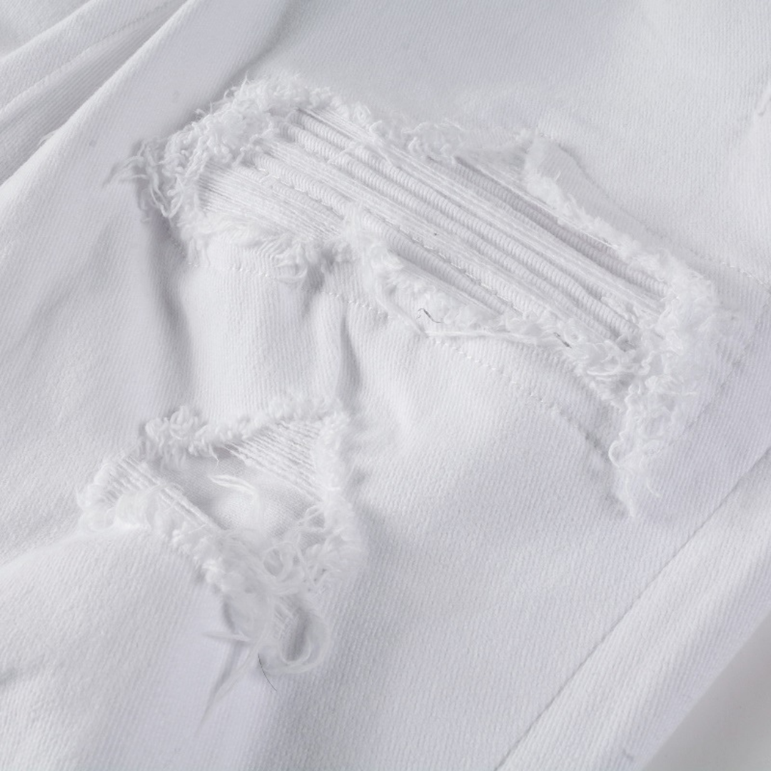 White Jeans