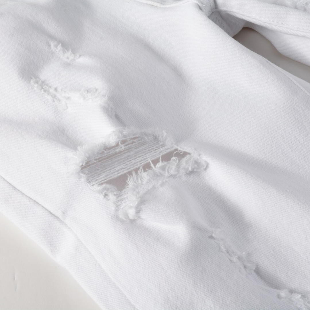 White Jeans
