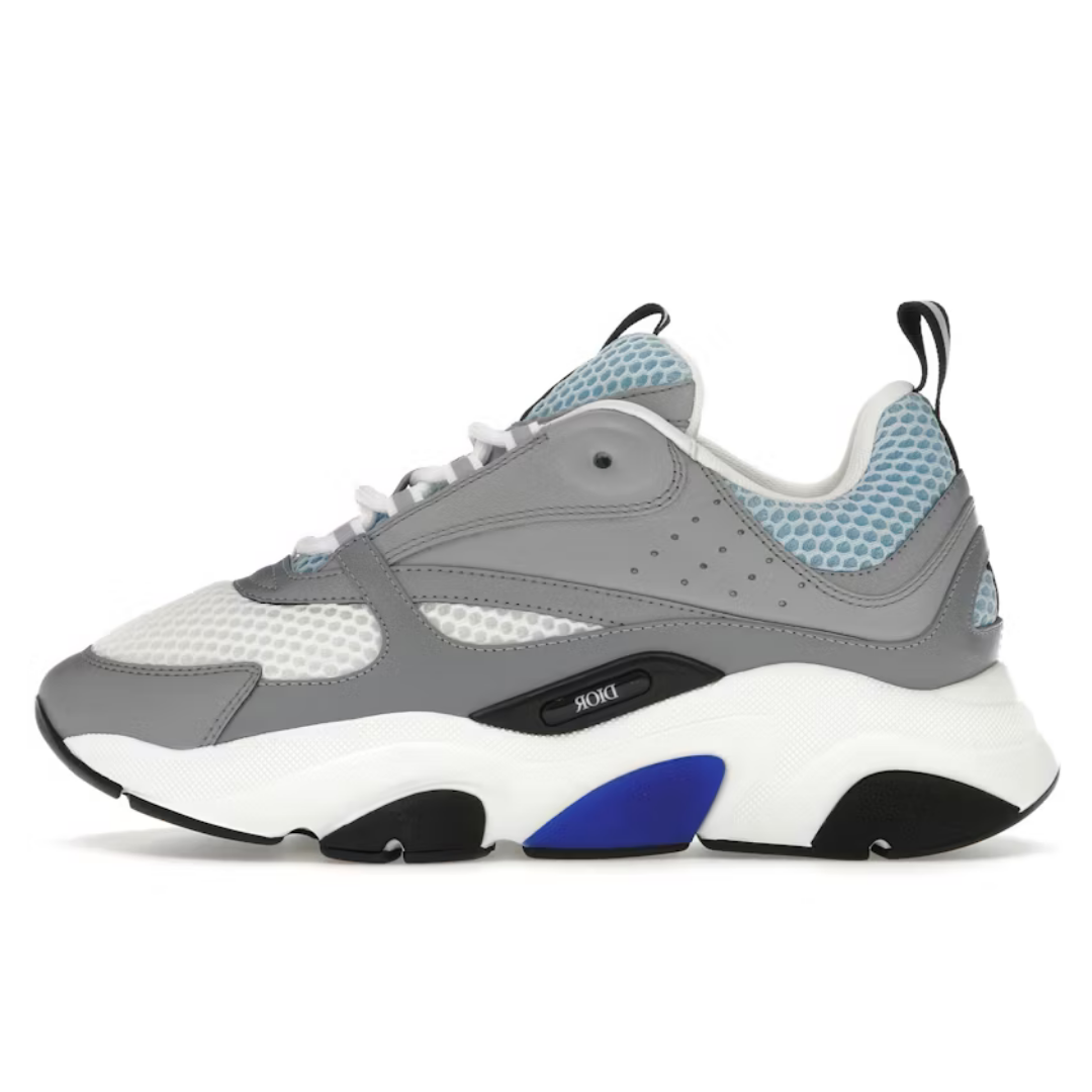Shoes Grey Blue