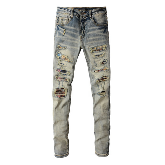 Gradient Blue Jeans