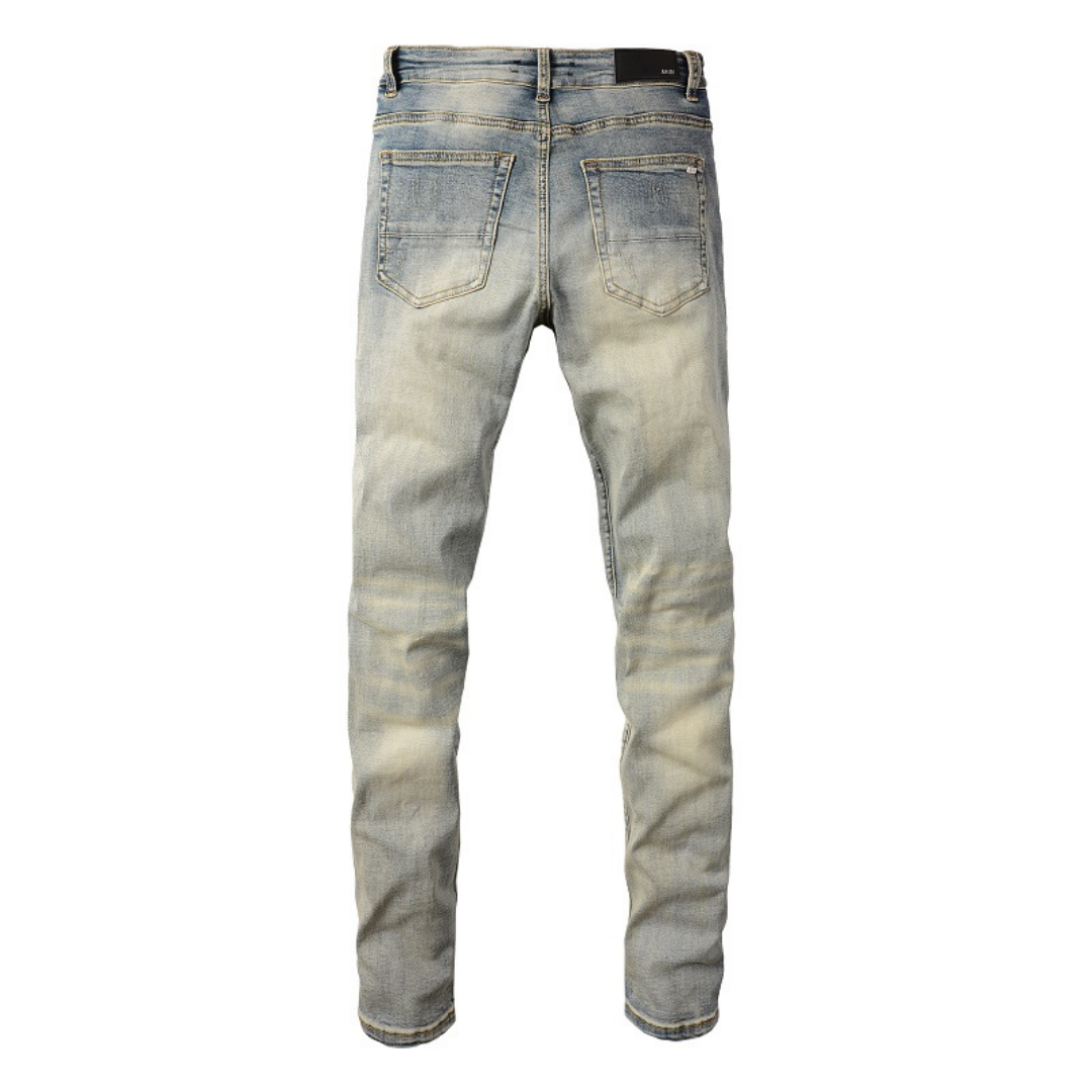 Gradient Blue Jeans