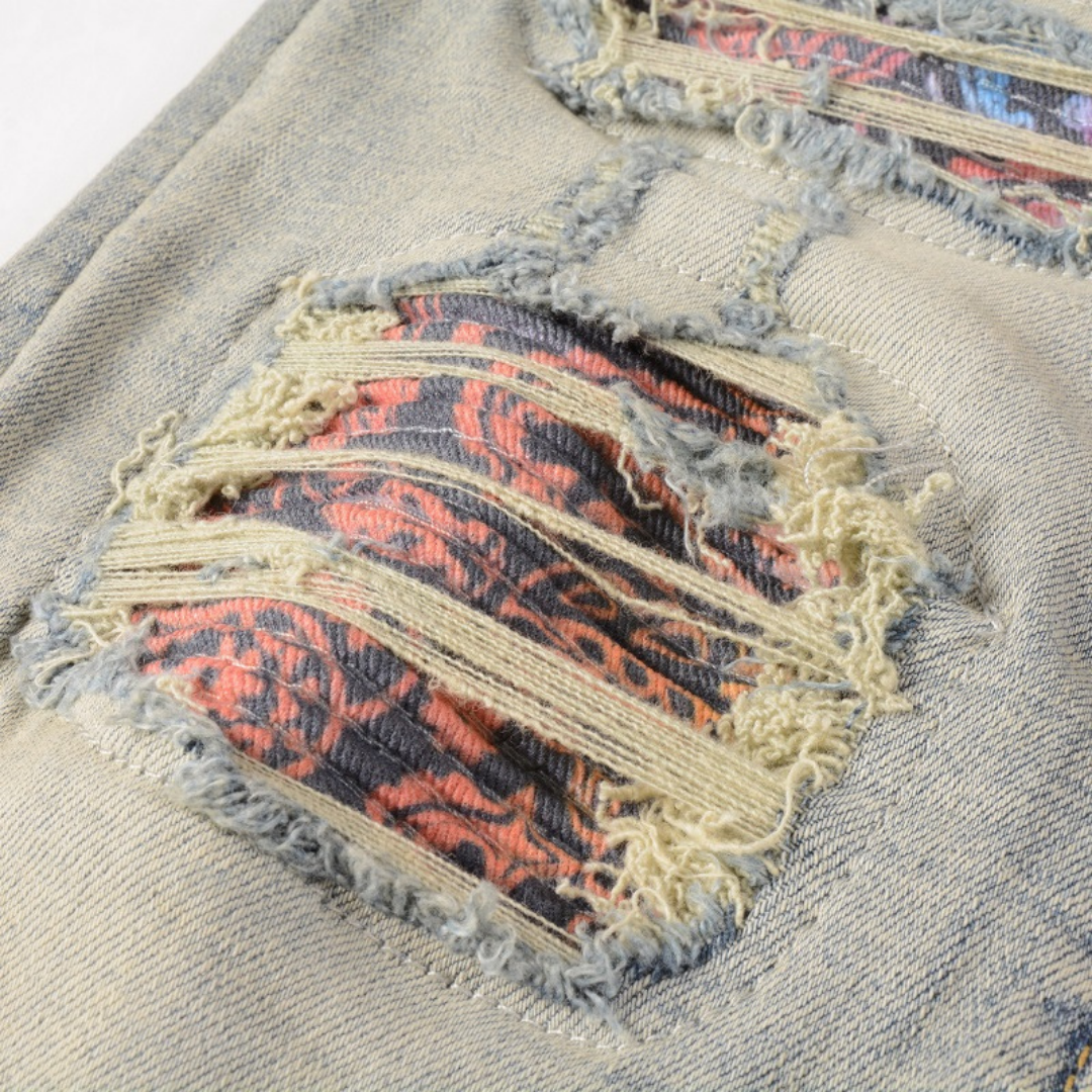 Gradient Blue Jeans