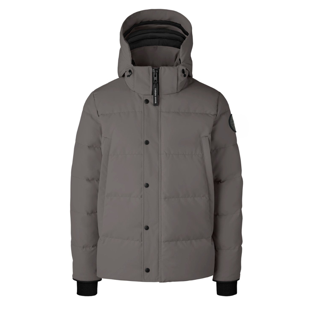 Wyndham Grey Black Label Parka jacket