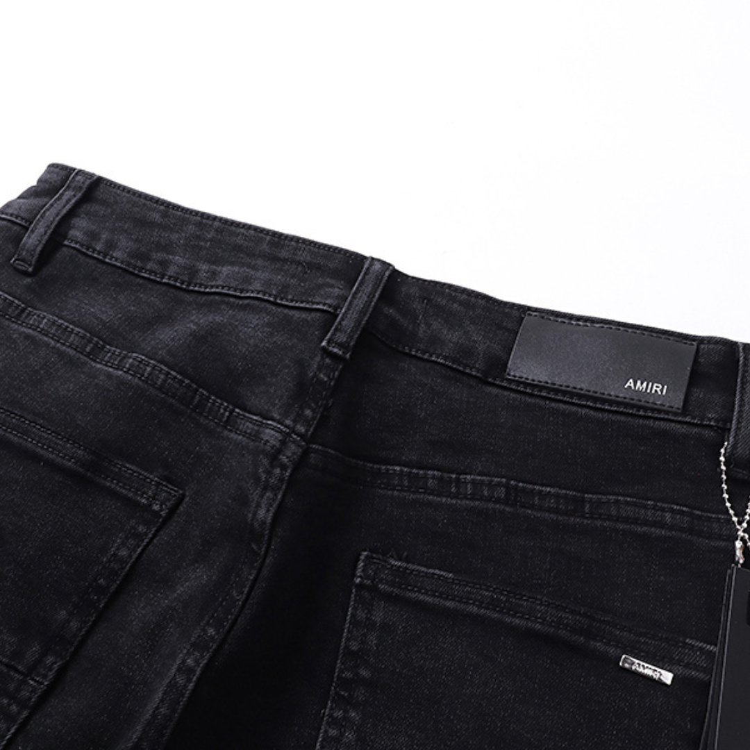 Varsity Logo Jeans
