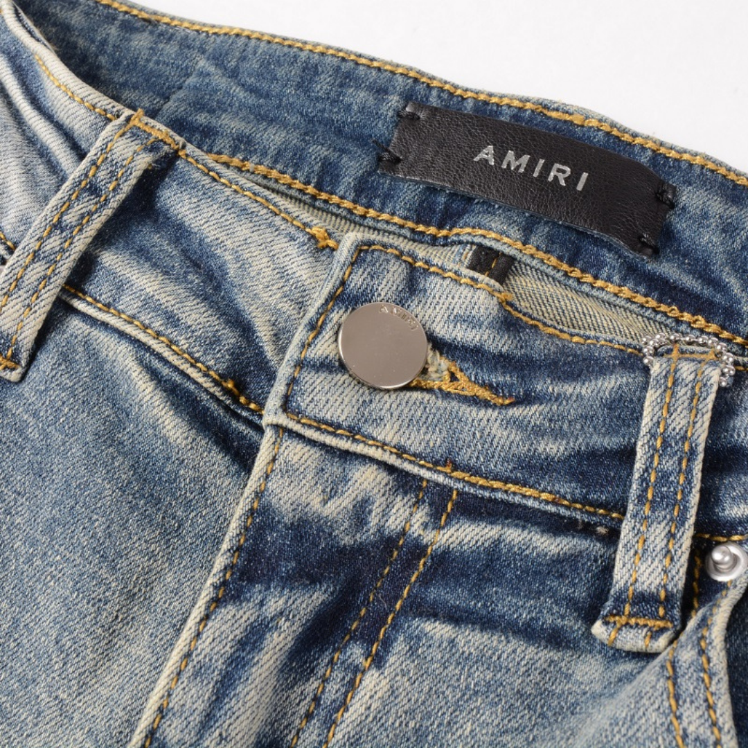 Gradient Blue Jeans