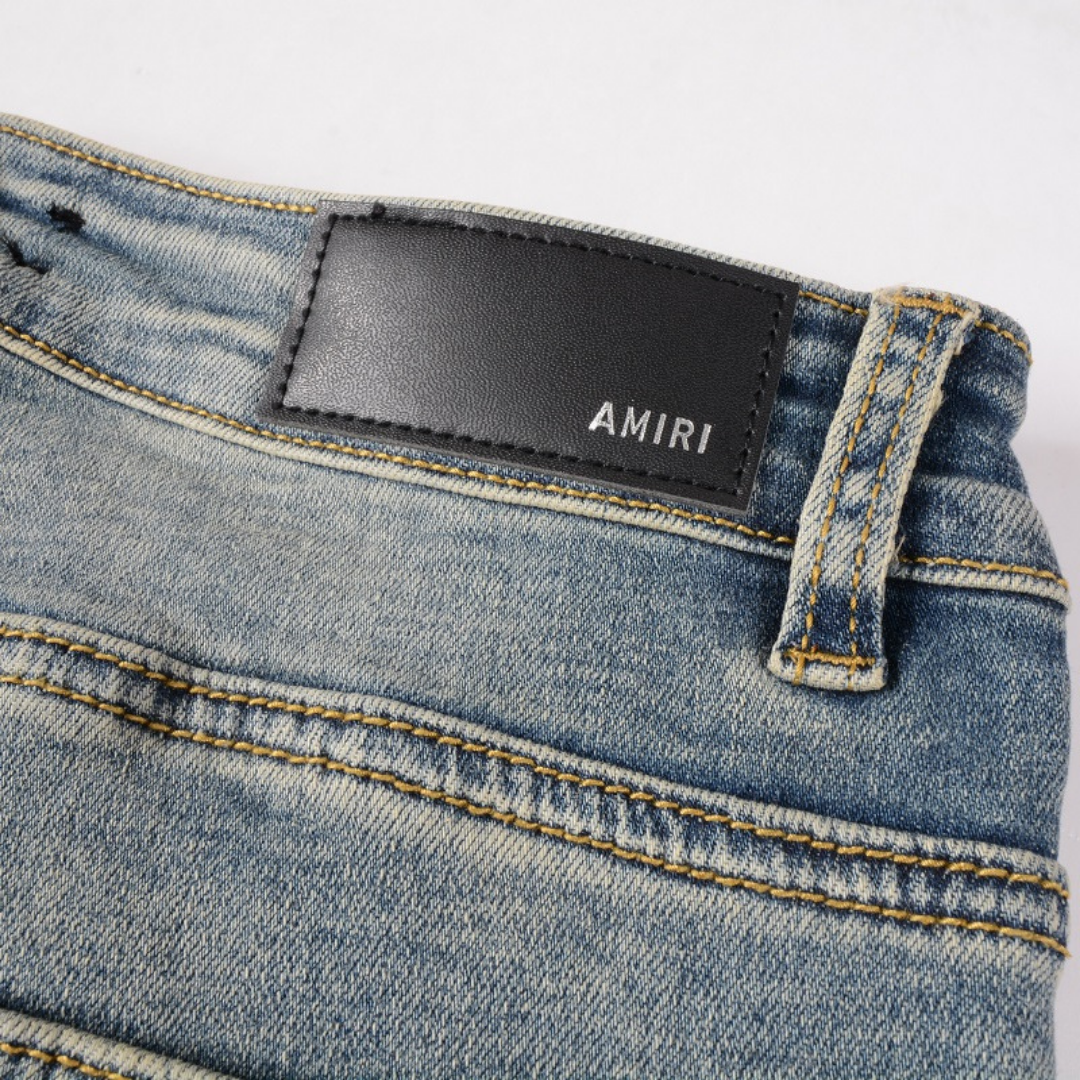 Gradient Blue Jeans