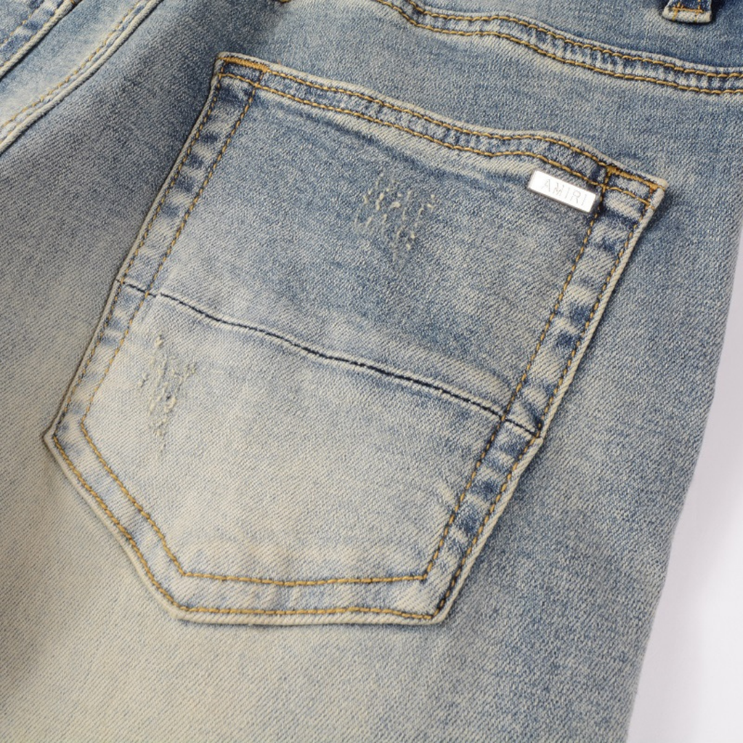 Gradient Blue Jeans