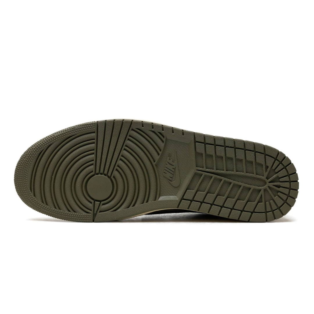 Shoes Medium Olive