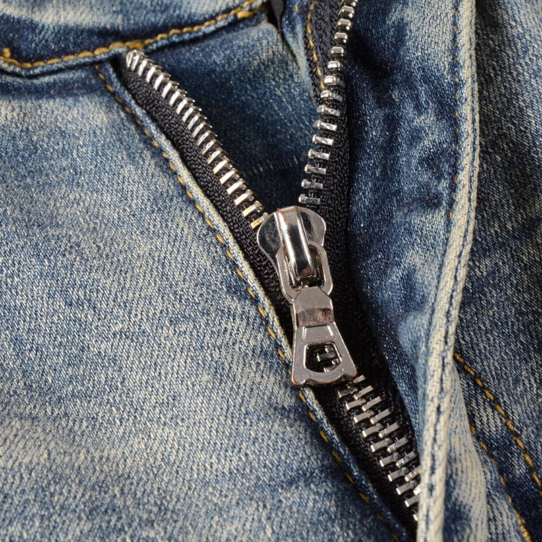 Gradient Blue Jeans