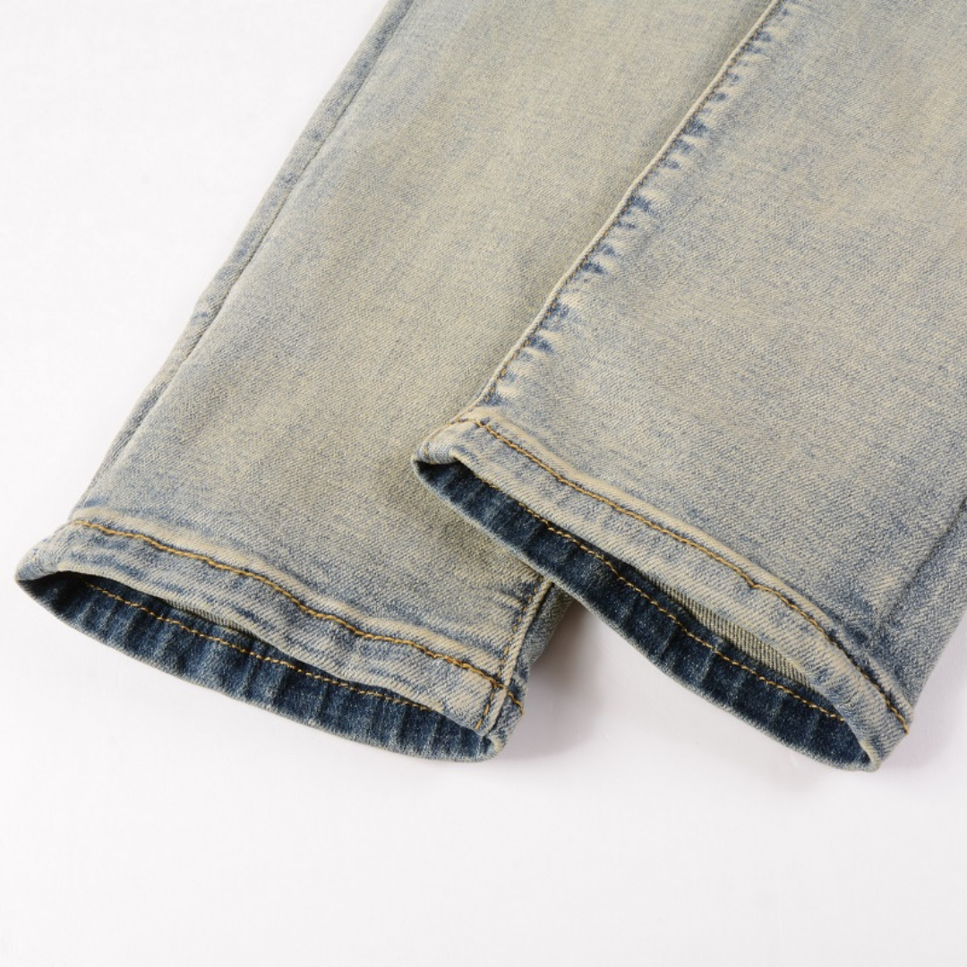Gradient Blue Jeans