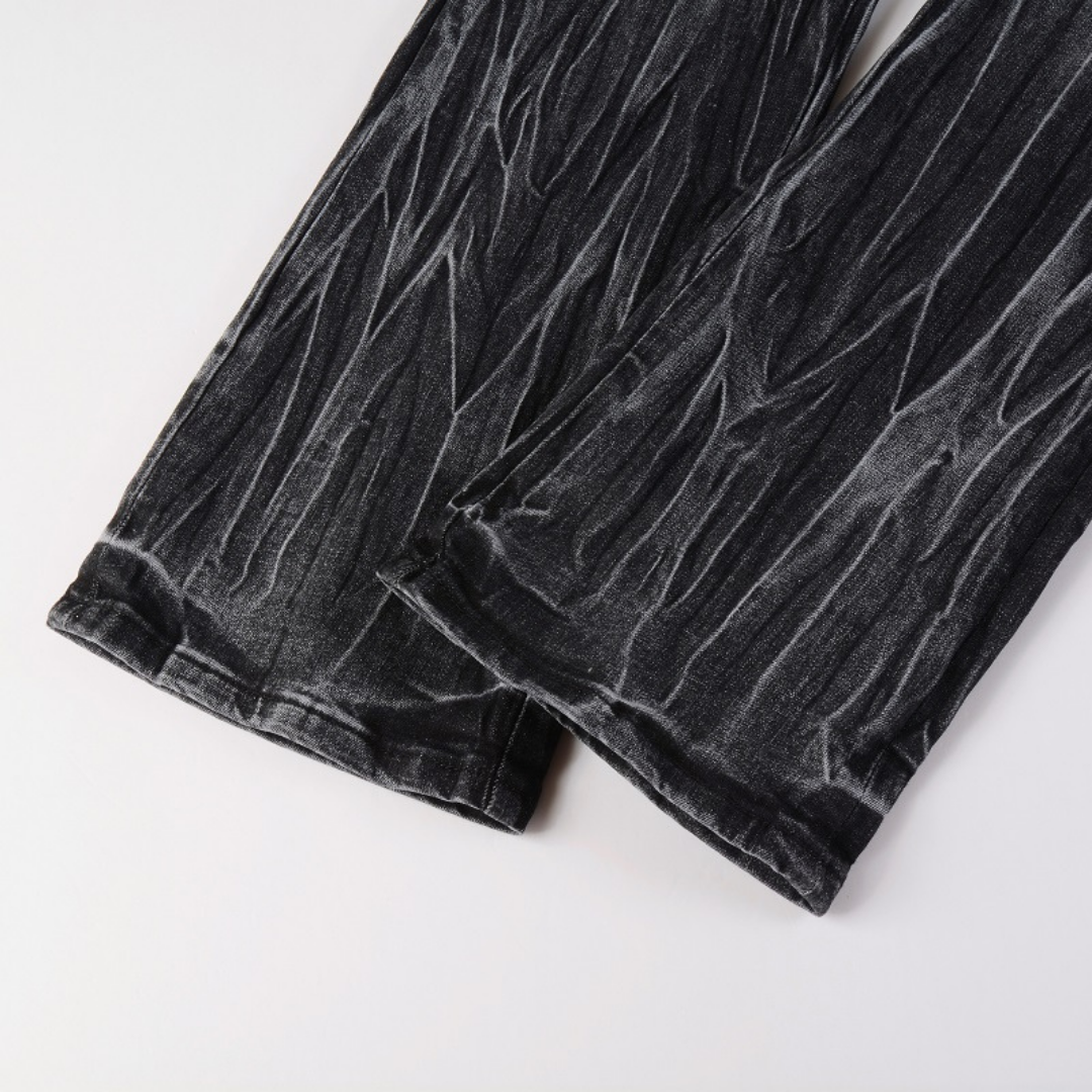 Black Flared Jeans