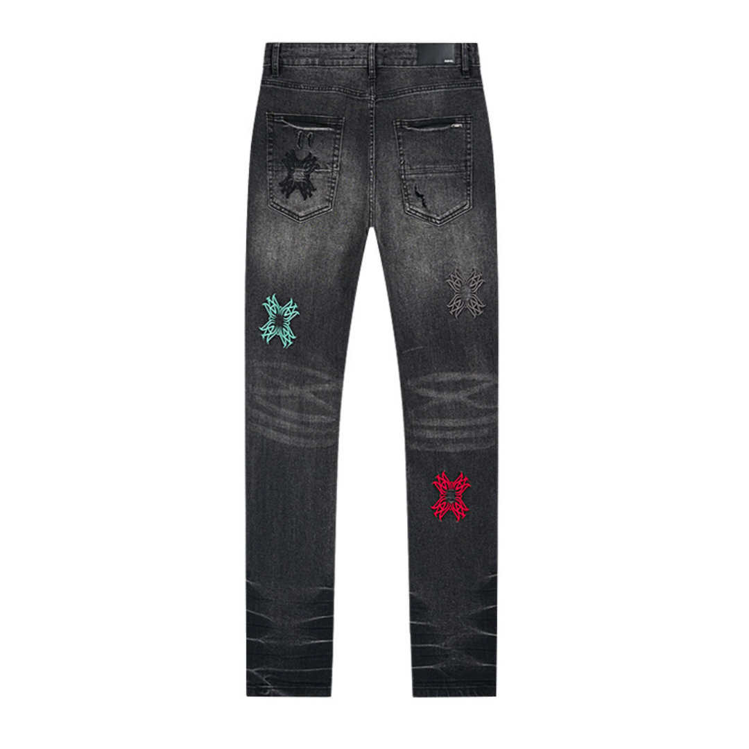 Varsity Logo Jeans