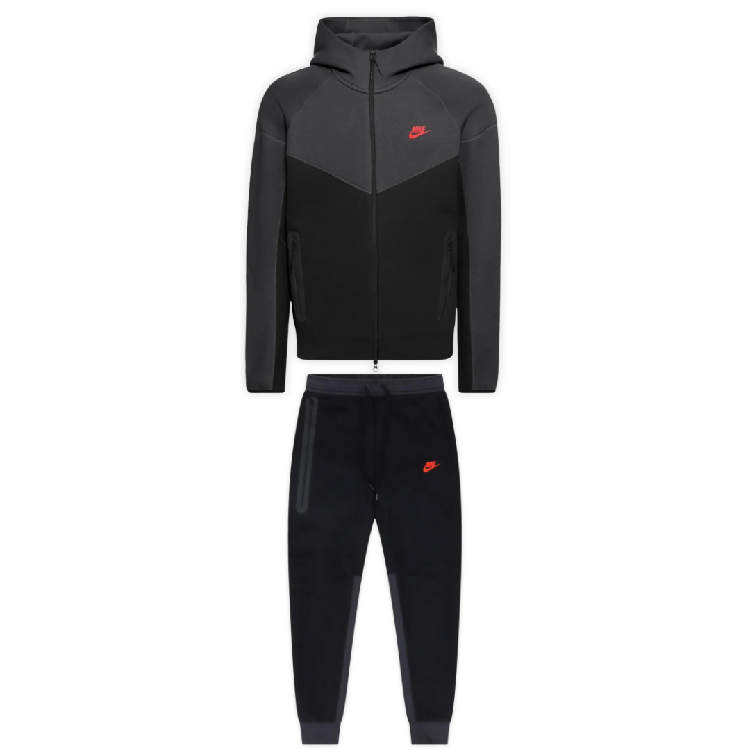 Black/Dark Grey Tracksuit