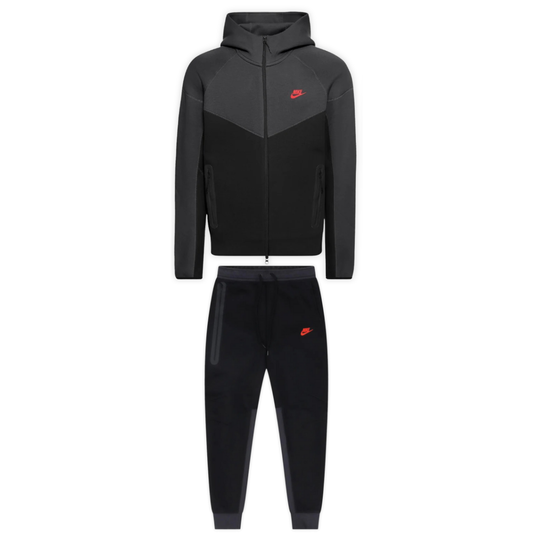 Black/Dark Grey Tracksuit