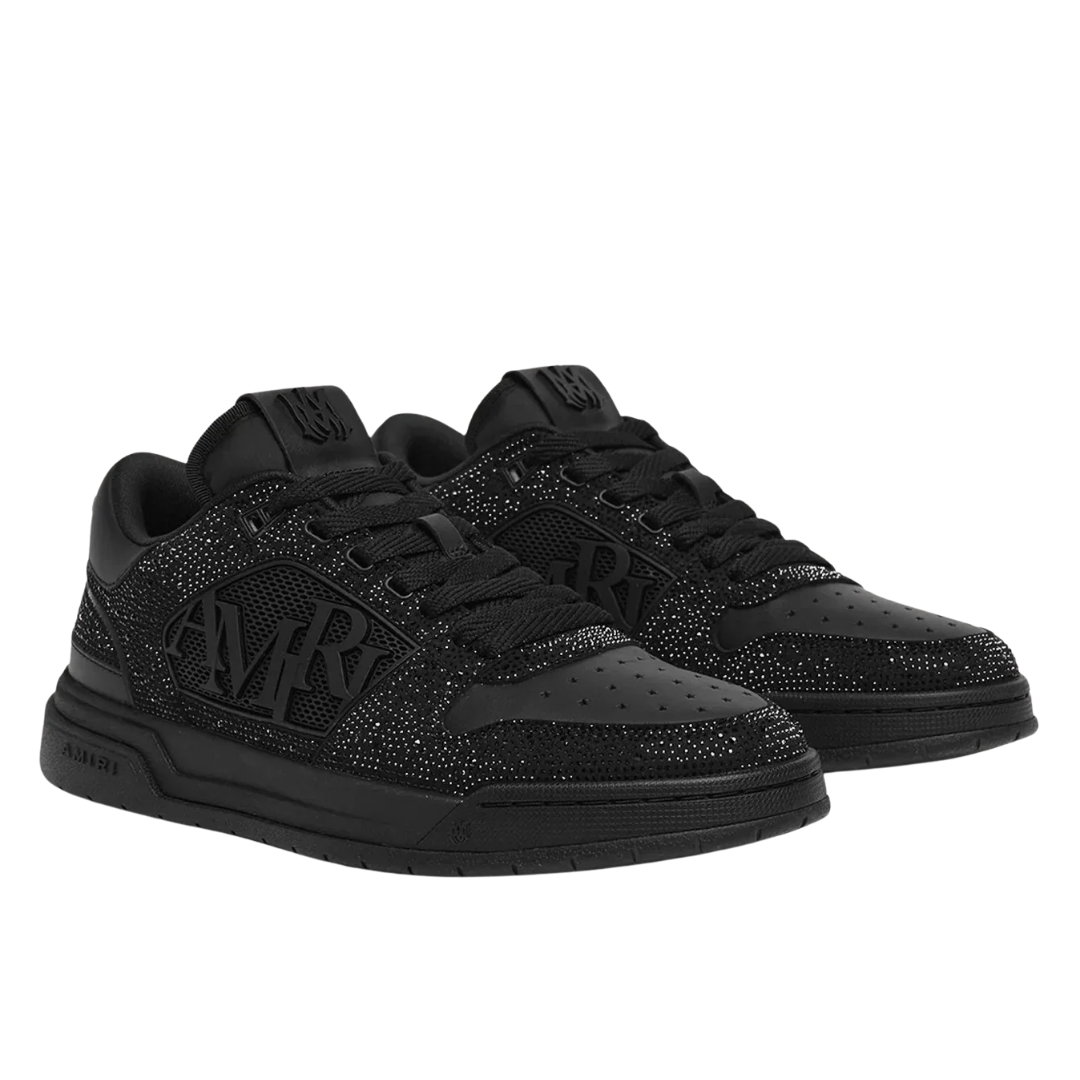 Shoes Mit Logo Crystal Black