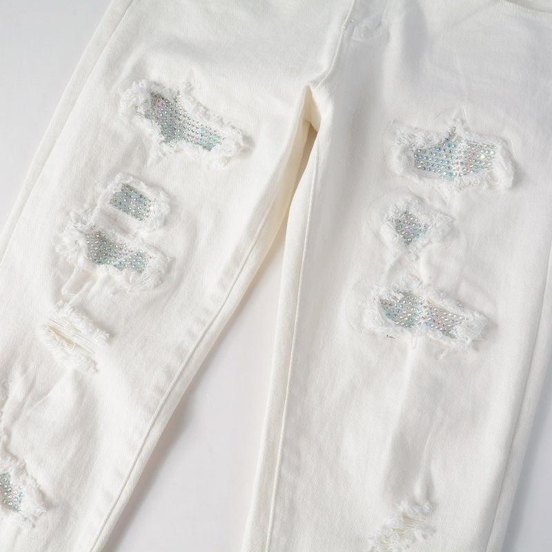 White Jeans