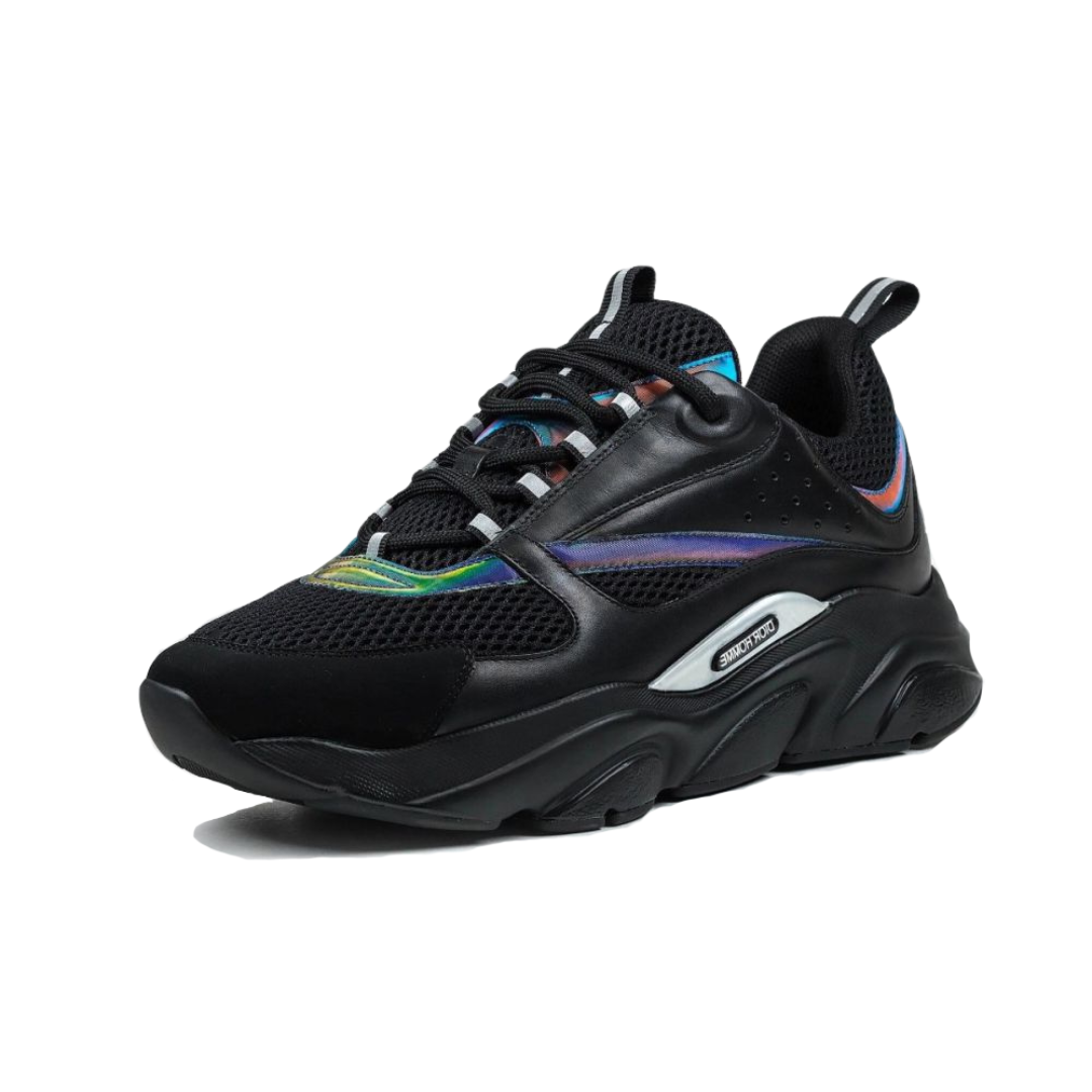 Black Reflective Rainbow